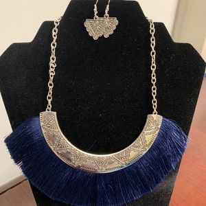 Blue Necklace set